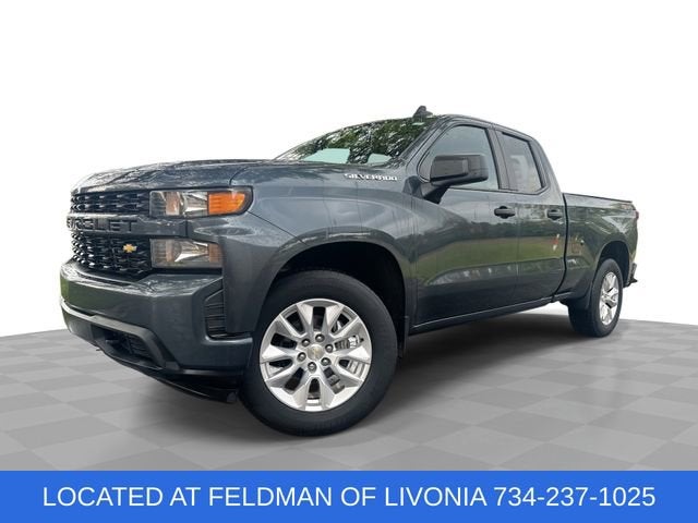 2020 Chevrolet Silverado 1500 Custom