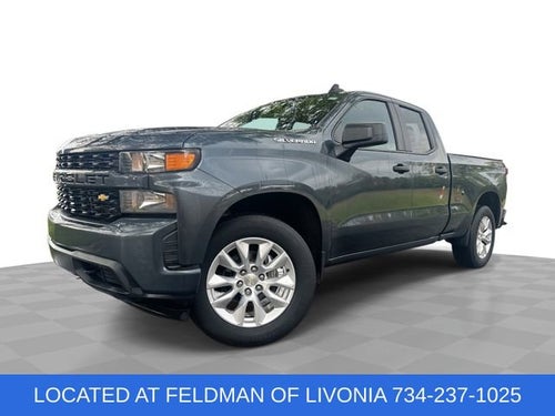 2020 Chevrolet Silverado 1500 Custom