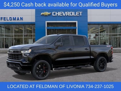 2026 Chevrolet Silverado 1500 RST