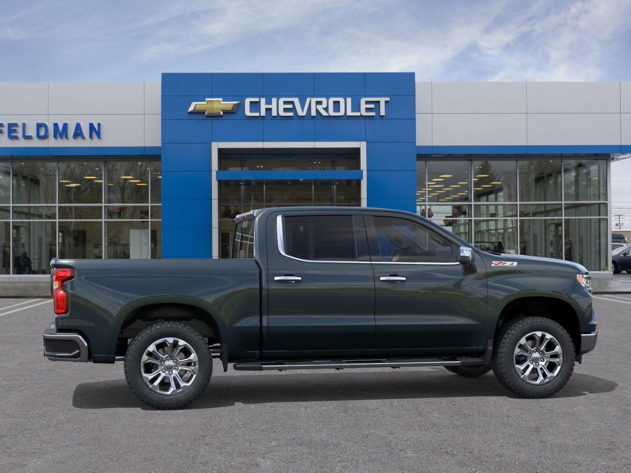 2026 Chevrolet Silverado 1500 LTZ