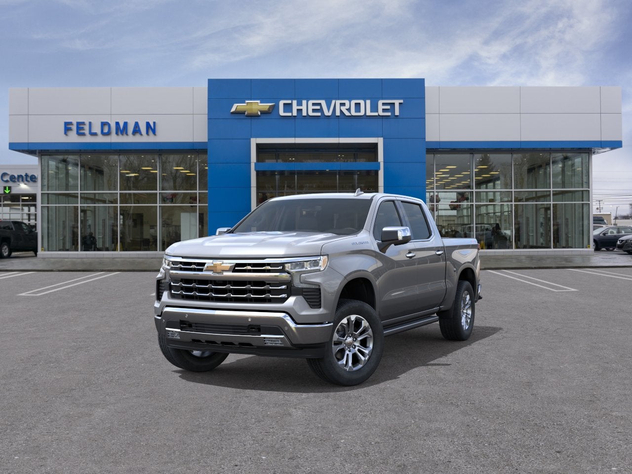 2026 Chevrolet Silverado 1500 LTZ