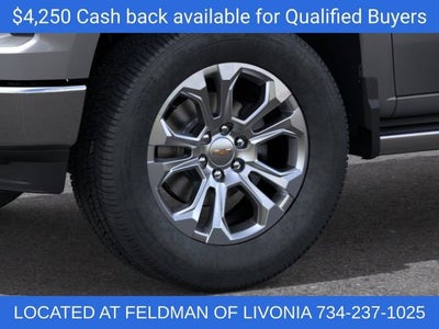 2026 Chevrolet Silverado 1500 LTZ