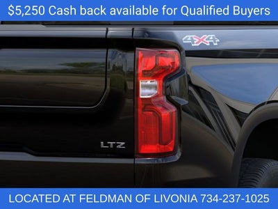 2026 Chevrolet Silverado 1500 LTZ