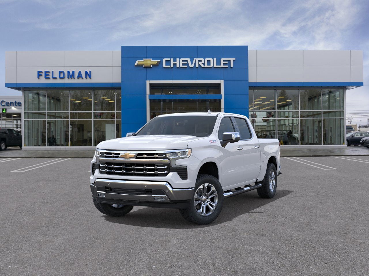 2026 Chevrolet Silverado 1500 LTZ
