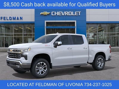 2026 Chevrolet Silverado 1500 LTZ