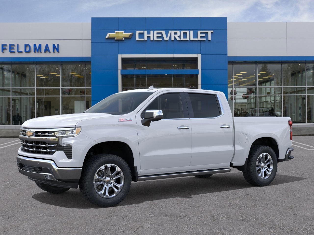 2026 Chevrolet Silverado 1500 LTZ