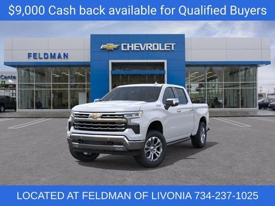 2026 Chevrolet Silverado 1500 LTZ