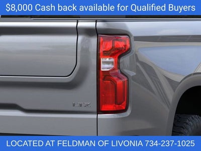 2026 Chevrolet Silverado 1500 LTZ