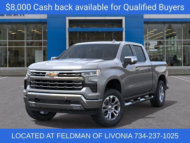 2026 Chevrolet Silverado 1500 LTZ