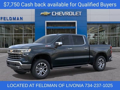 2026 Chevrolet Silverado 1500 LTZ