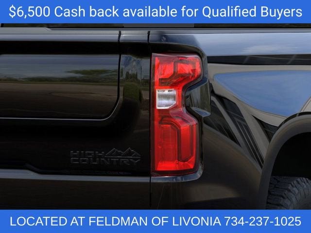 2026 Chevrolet Silverado 1500 High Country