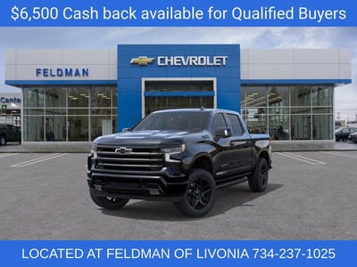 2026 Chevrolet Silverado 1500 High Country