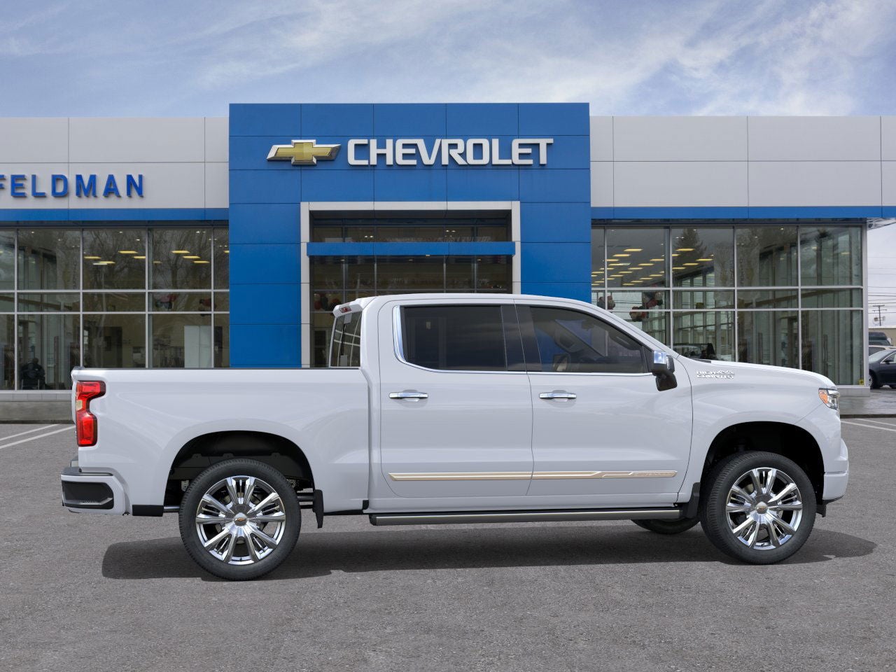 2026 Chevrolet Silverado 1500 High Country