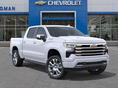 2026 Chevrolet Silverado 1500 High Country