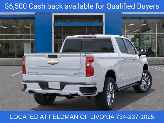 2026 Chevrolet Silverado 1500 High Country