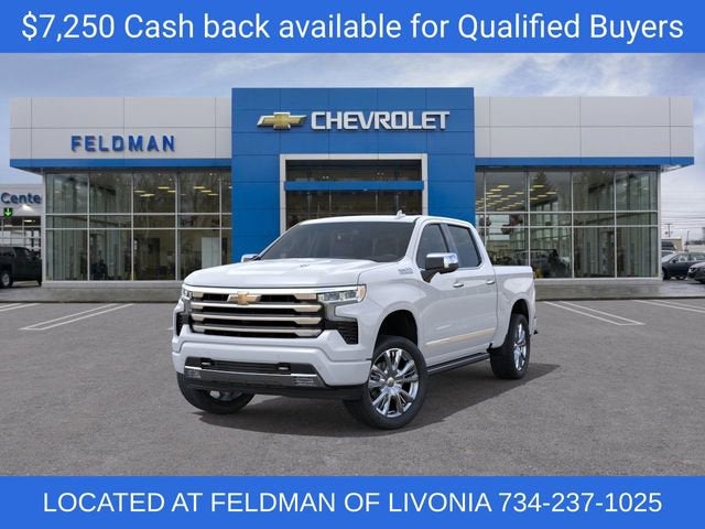 2026 Chevrolet Silverado 1500 High Country