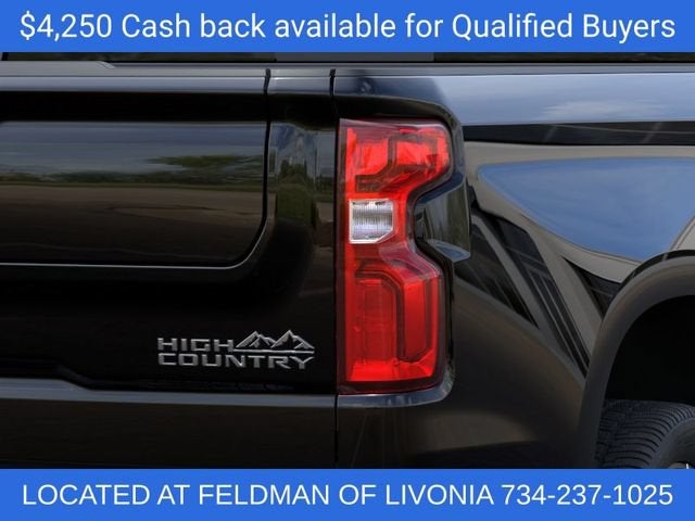 2026 Chevrolet Silverado 1500 High Country - Photo 11