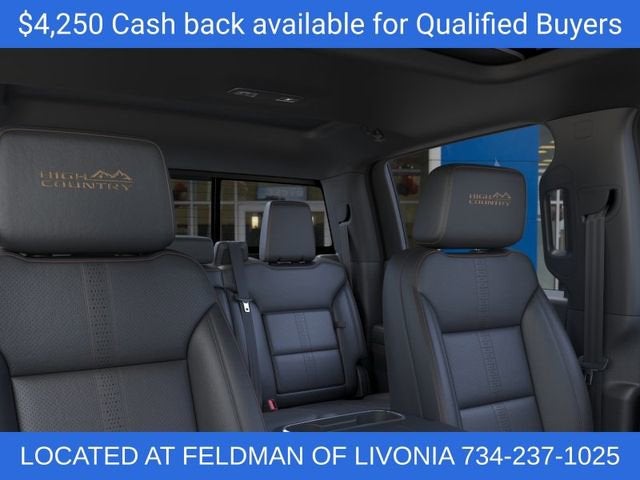 2026 Chevrolet Silverado 1500 High Country - Photo 24
