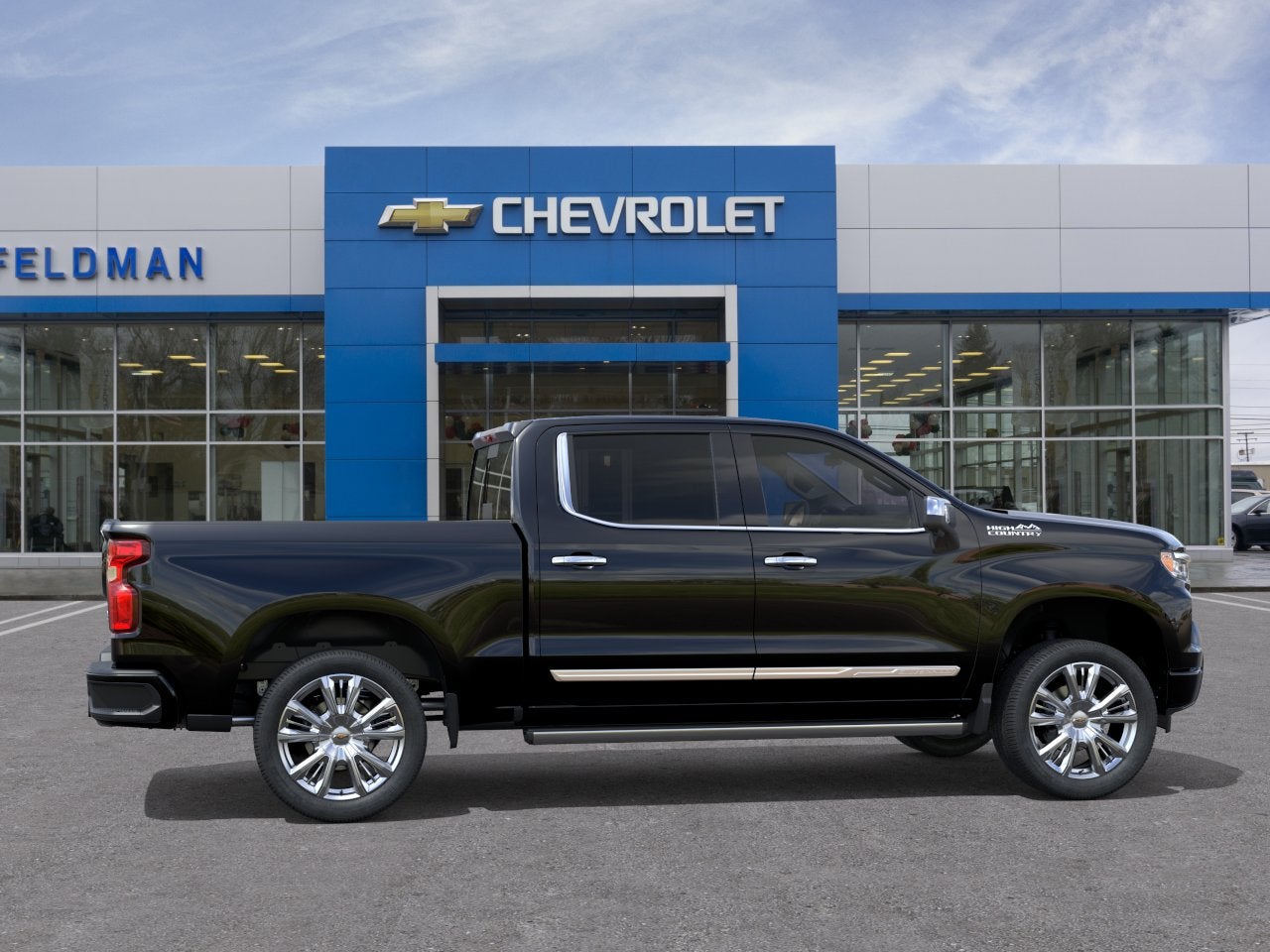 2026 Chevrolet Silverado 1500 High Country