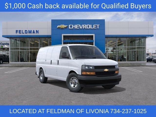 2026 Chevrolet Express 2500 Work Van HD's photo