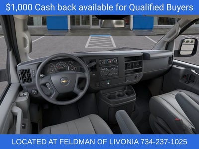 2026 Chevrolet Express Cargo WT