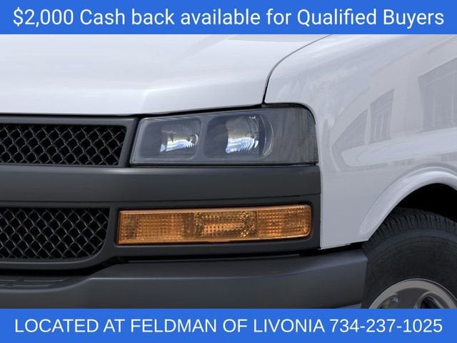 2025 Chevrolet Express Cargo 2500 WT