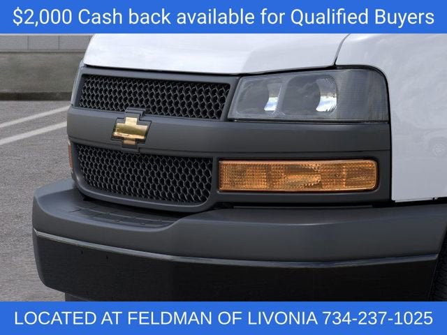 2025 Chevrolet Express Cargo 2500 WT