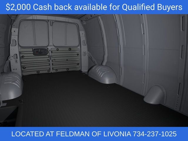 2025 Chevrolet Express Cargo 2500 WT