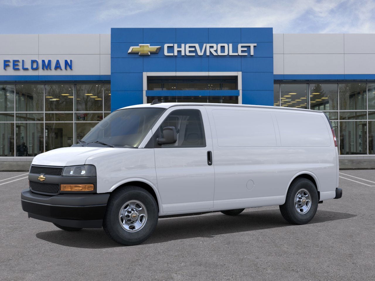 2025 Chevrolet Express Cargo 2500 WT