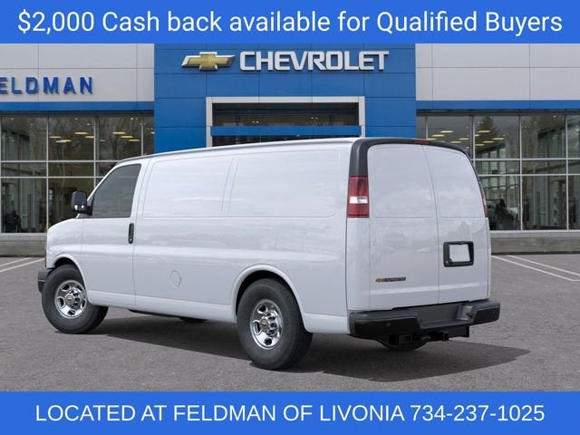 2025 Chevrolet Express Cargo 2500 WT