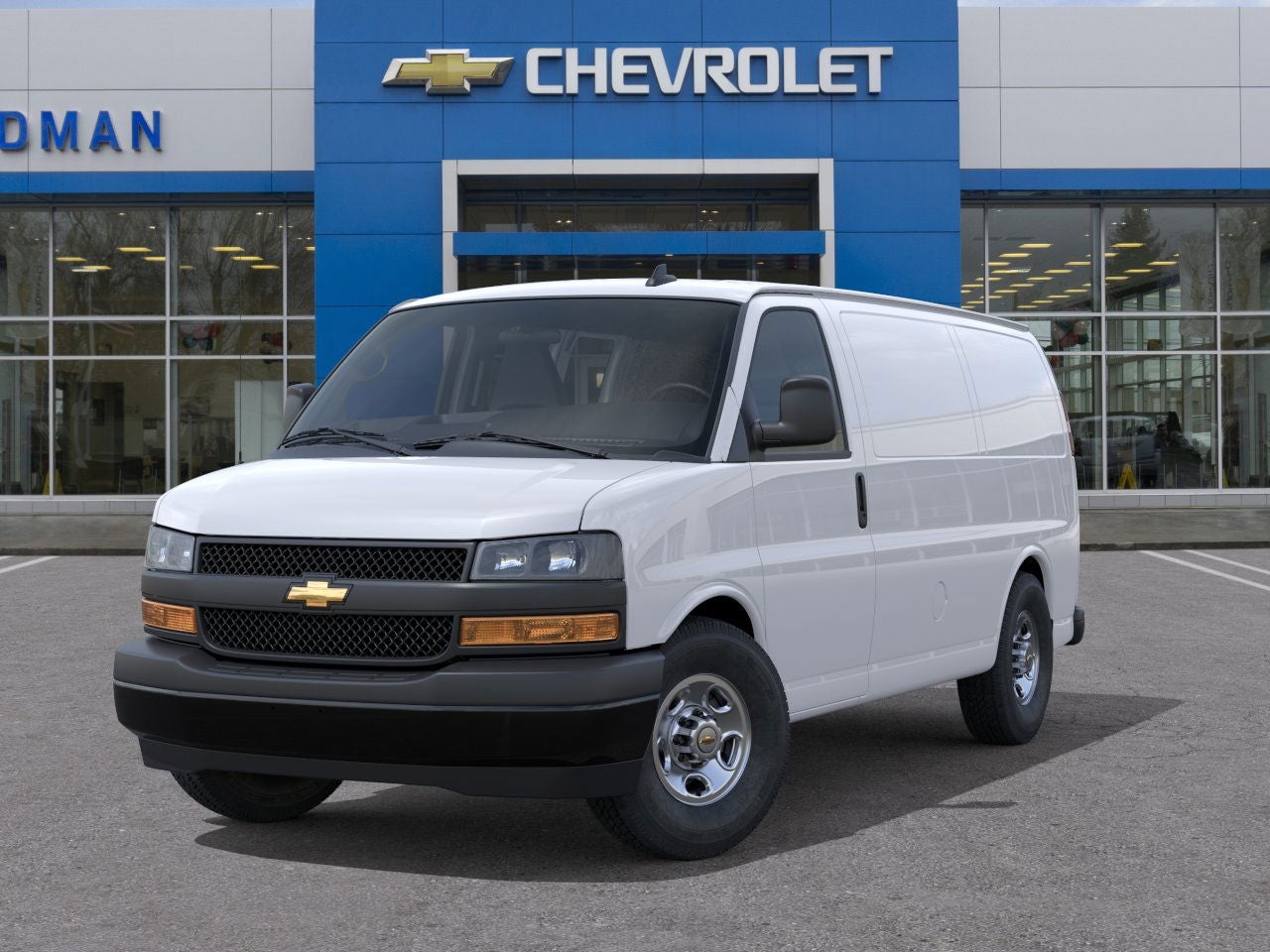 2025 Chevrolet Express Cargo 2500 WT