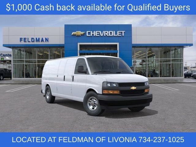 2026 Chevrolet Express 2500 Extended Work Van HD's photo