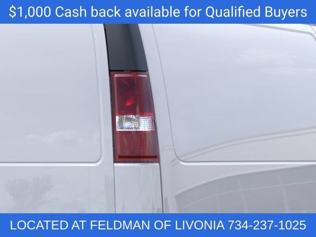 2026 Chevrolet Express Cargo WT