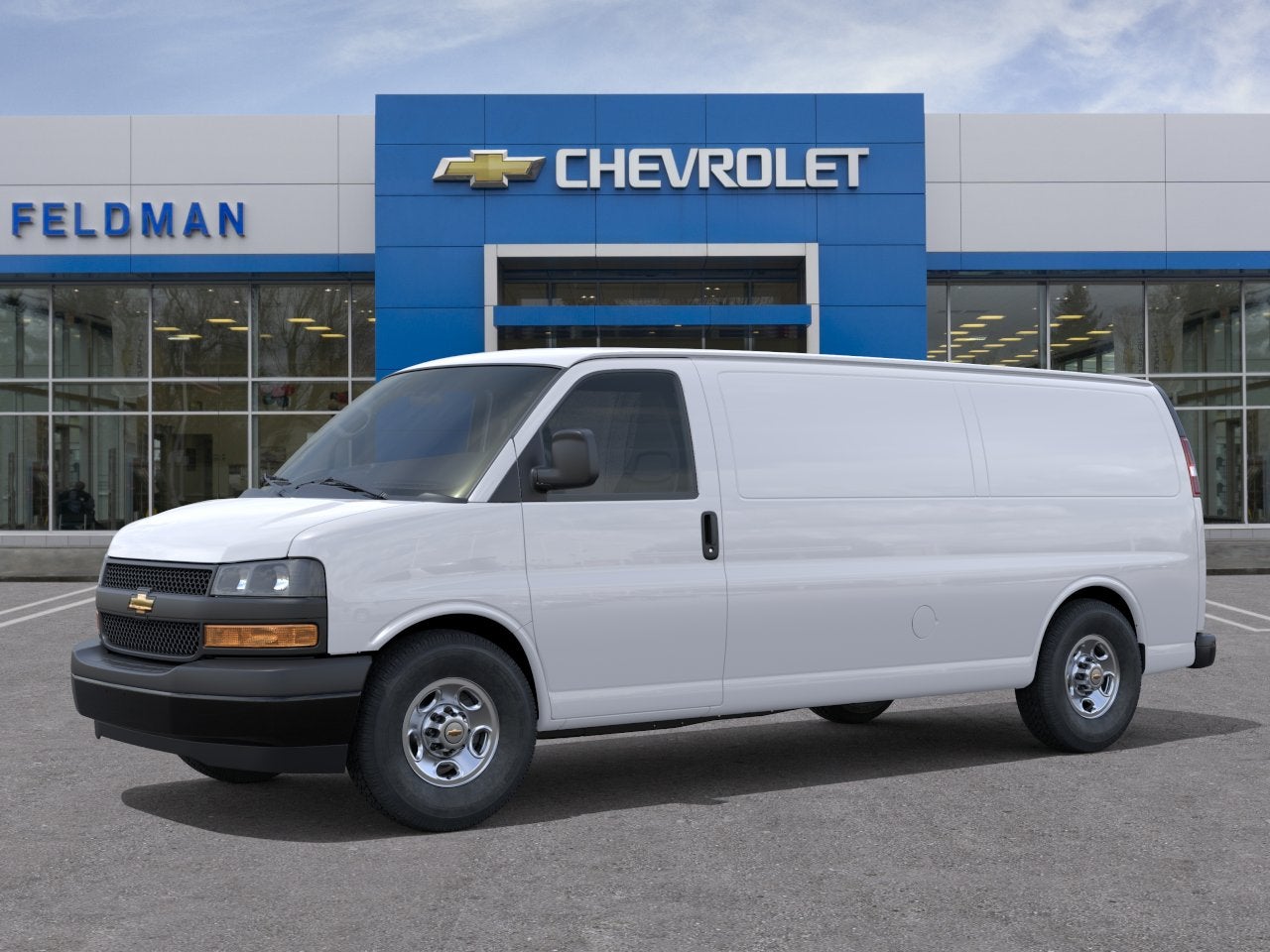 2026 Chevrolet Express Cargo WT