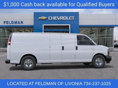 2026 Chevrolet Express Cargo WT