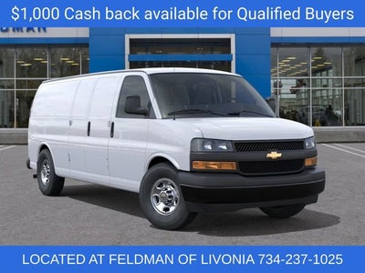 2026 Chevrolet Express Cargo WT