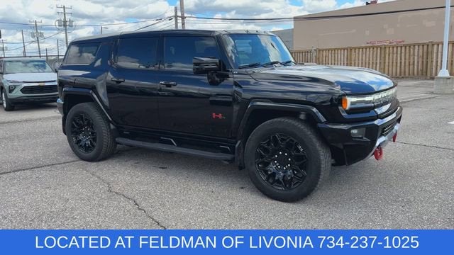 Used 2024 GMC HUMMER EV 2X with VIN 1GKB0NDE1RU111758 for sale in Livonia, MI