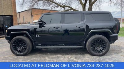 2025 GMC HUMMER EV SUV 2X