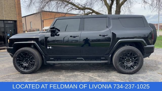 2025 GMC HUMMER EV SUV 2X