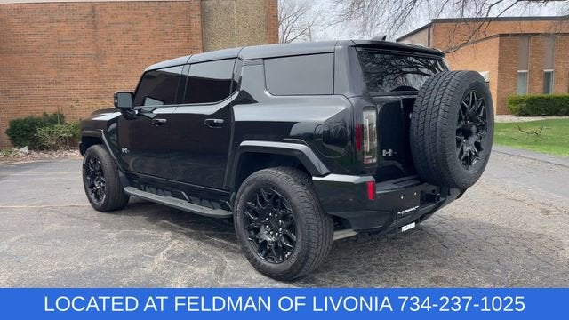 2025 GMC HUMMER EV SUV 2X