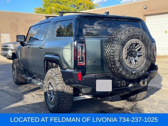 Used 2024 GMC HUMMER EV 3X with VIN 1GKB0RDC4RU102221 for sale in Livonia, MI