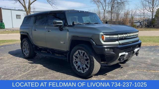 Used 2024 GMC HUMMER EV 3X with VIN 1GKB0RDC6RU101832 for sale in Livonia, MI