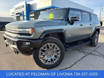 2024 GMC HUMMER EV SUV 3X