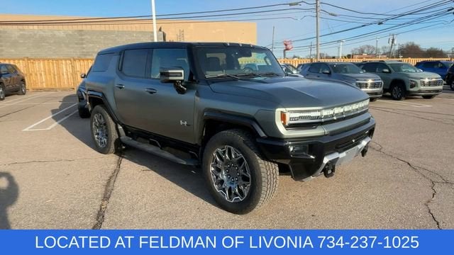 Used 2024 GMC HUMMER EV 3X with VIN 1GKB0RDC8RU101038 for sale in Livonia, MI