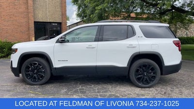 2022 GMC Acadia SLE