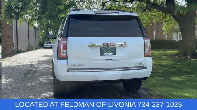 2018 GMC Yukon Denali