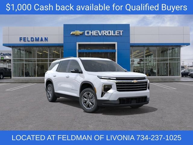 2026 Chevrolet Traverse FWD LT's photo