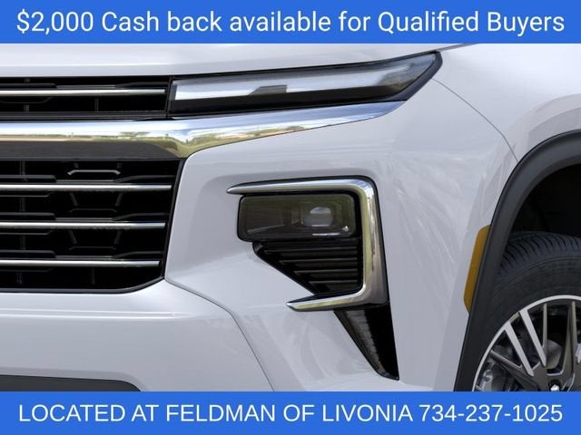 2027 Chevrolet Traverse LT