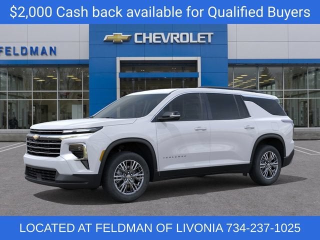 2027 Chevrolet Traverse LT