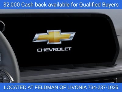 2027 Chevrolet Traverse LT